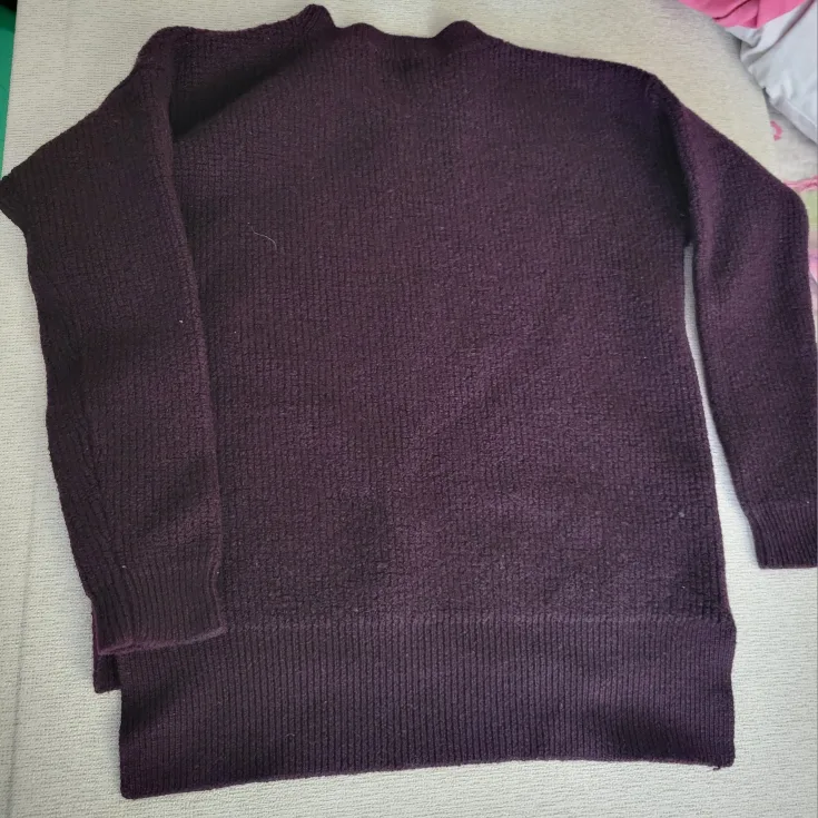 Wilfred Free Dark Purple Knit Sweater image indicator(2)