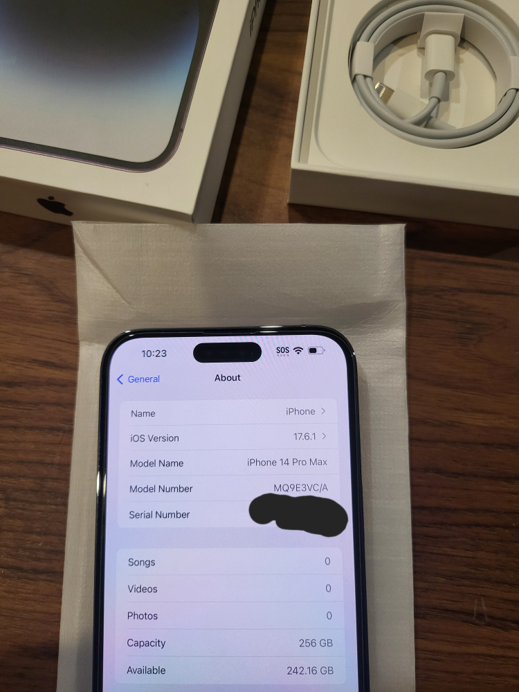 iPhone 14 Pro Max 256GB - Deep Purple
