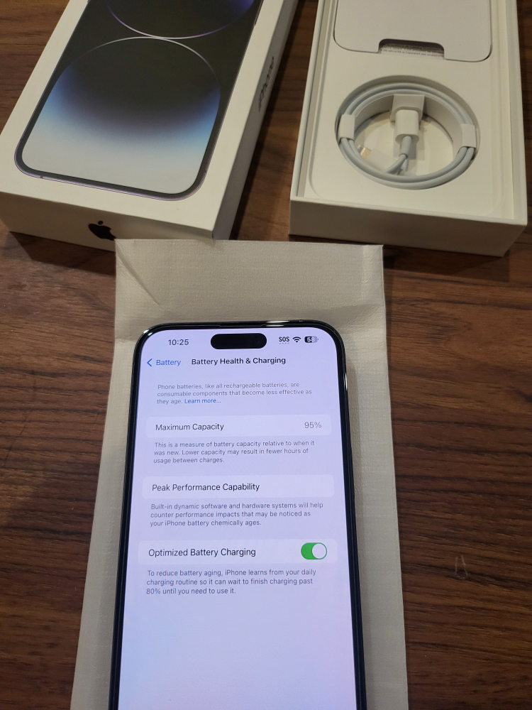 iPhone 14 Pro Max 256GB - Deep Purple - photo 2
