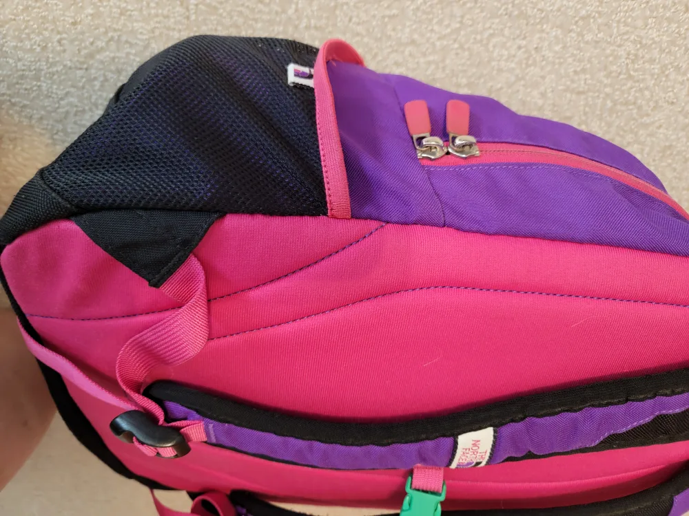 The North Face Recon Backpack - Purple and Pink image indicator(4)
