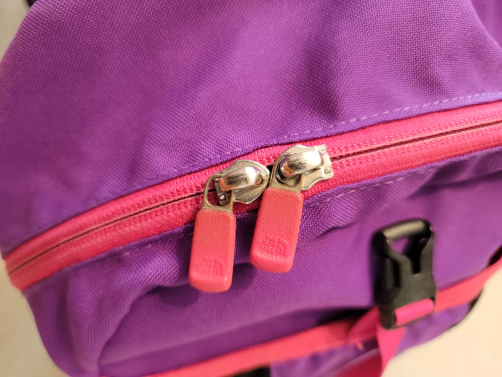 The North Face Recon Backpack - Purple and Pink image indicator(6)