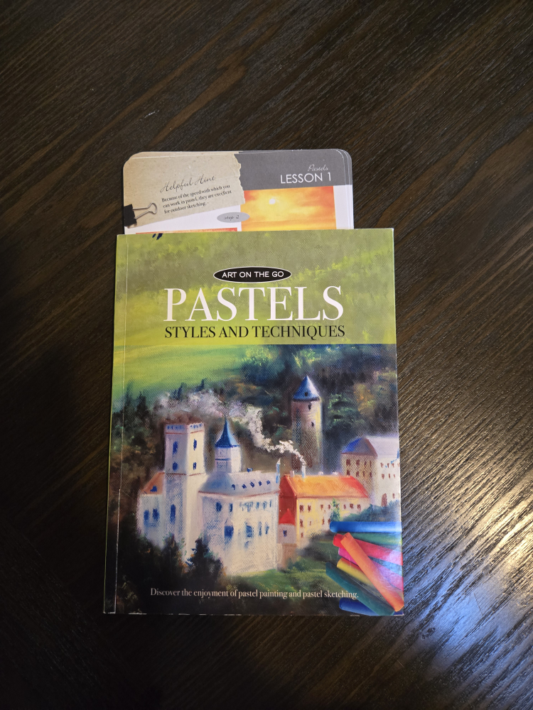 #freecycle Art Go Pastels: Styles and Techniques Book