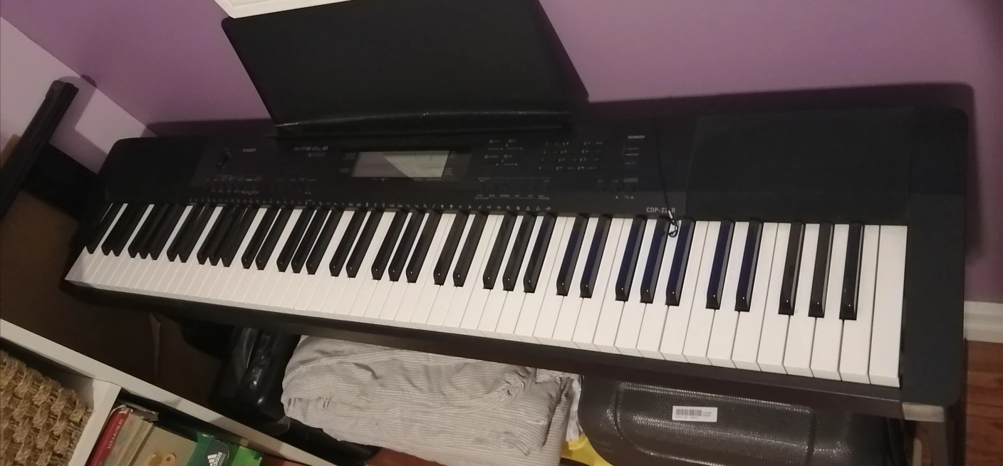 Casio CDP-220R 88-Key Digital Piano - photo 4