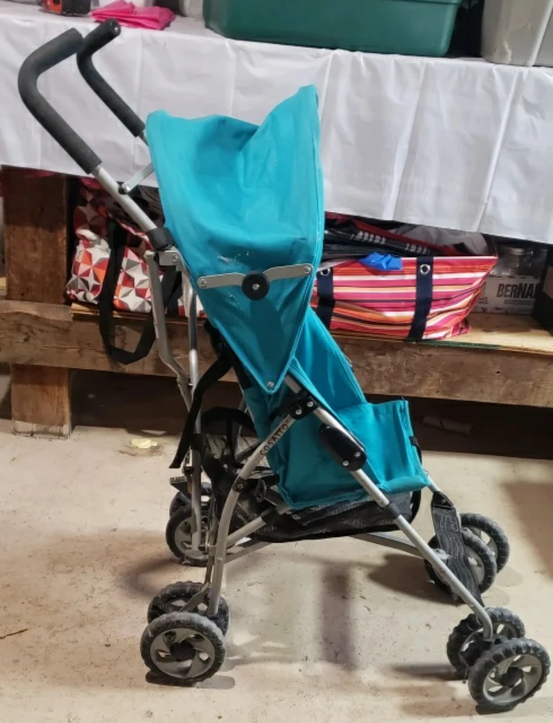 Cosatto Yo-Yo Stroller - Teal 🏈