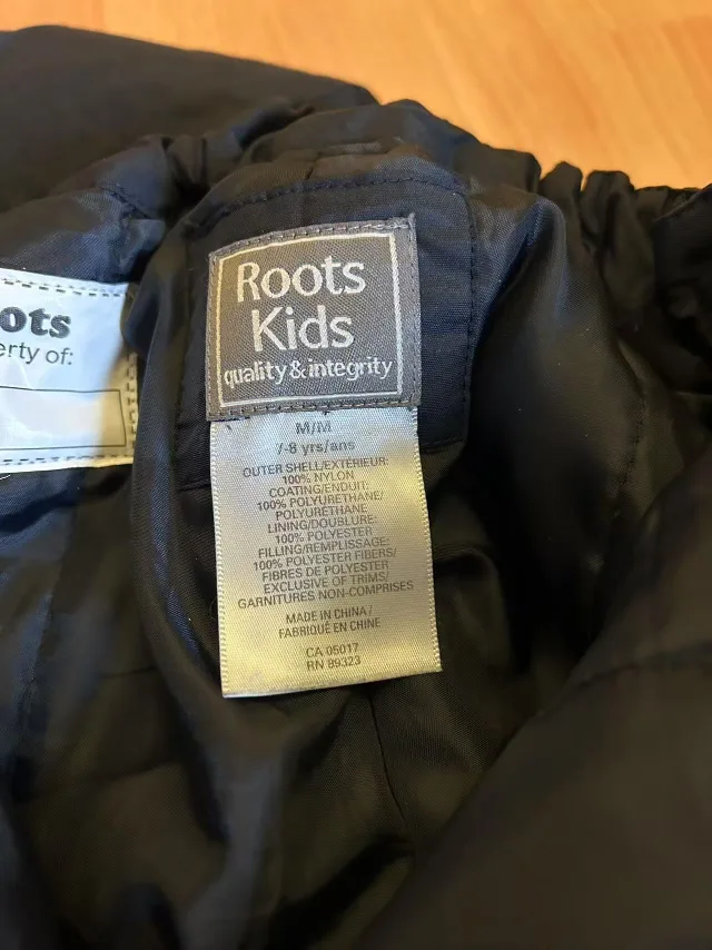 Roots Kids Snow Pants - Size 7-8 image indicator(2)