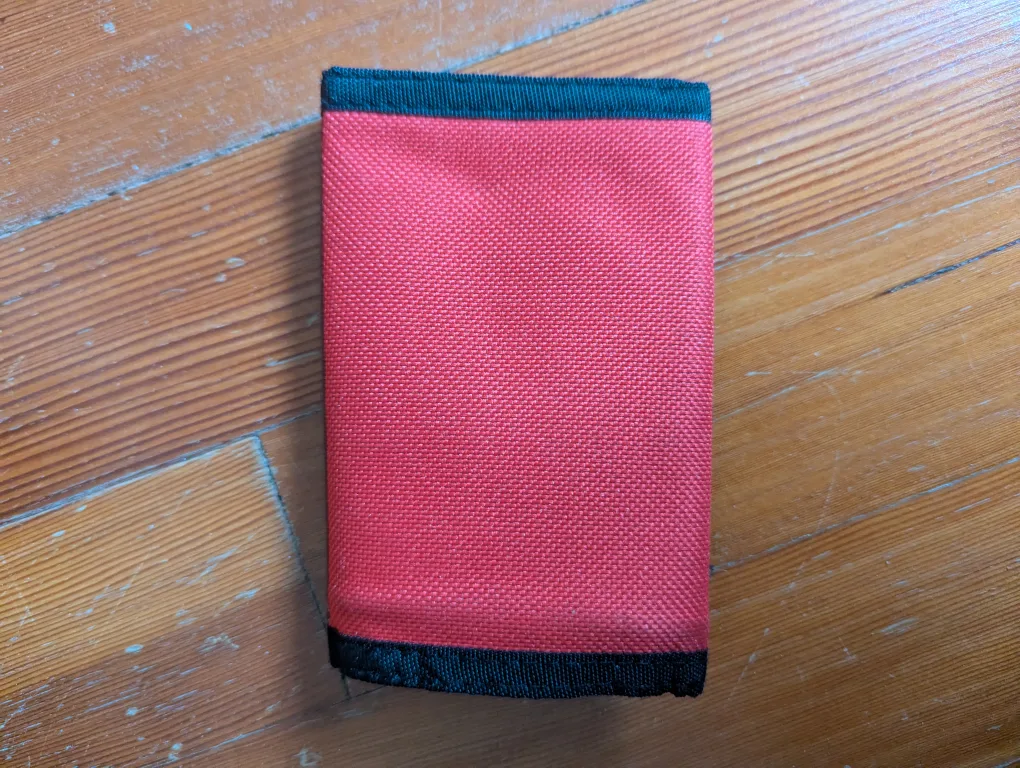 Tri-fold Wallet with Graphic Design image indicator(2)