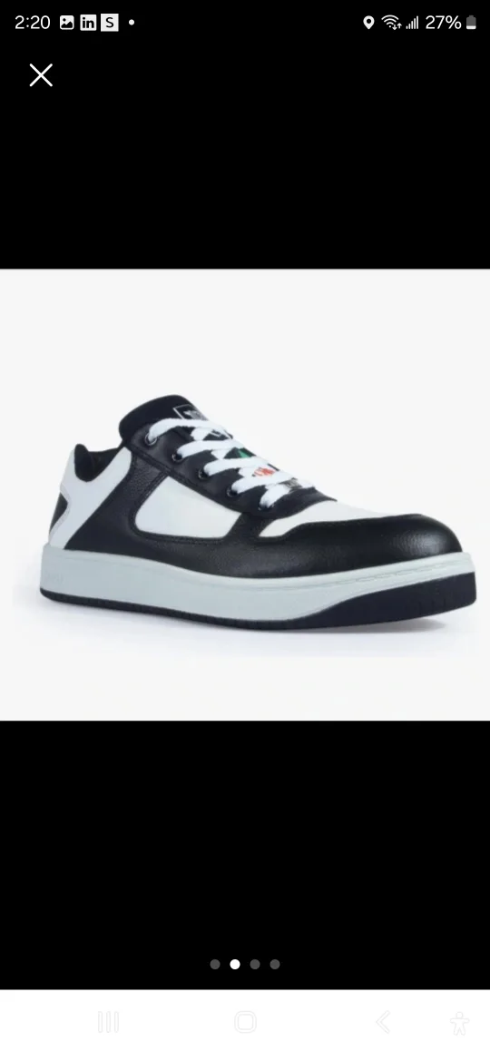 KPR Safety Shoes - Size 6.5 image indicator(2)