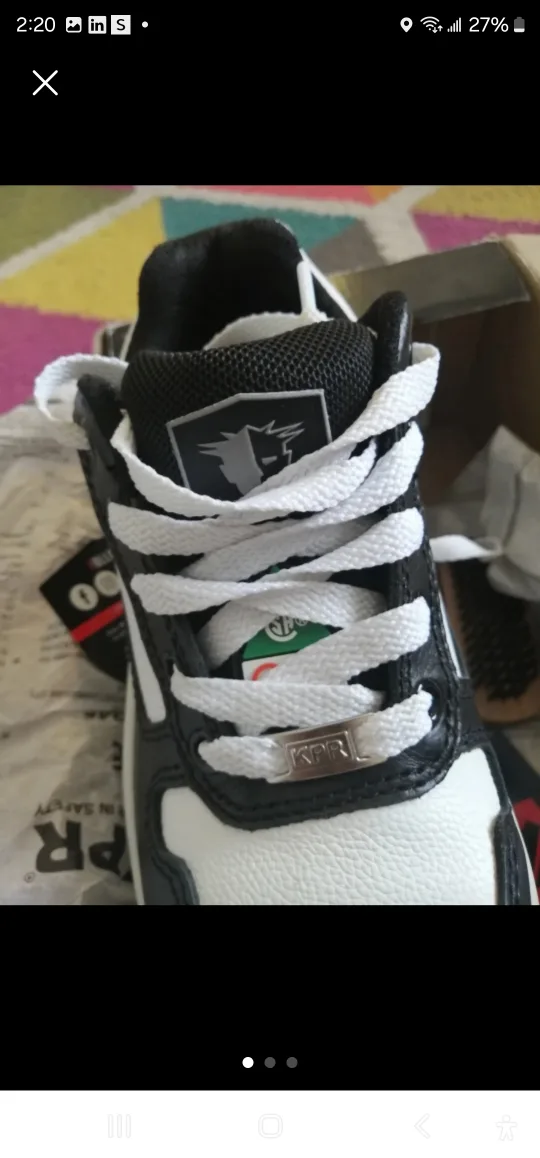 KPR Safety Shoes - Size 6.5 image indicator(5)