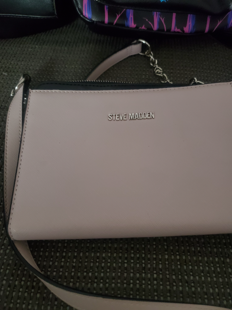 Steve Madden and Guess handbags