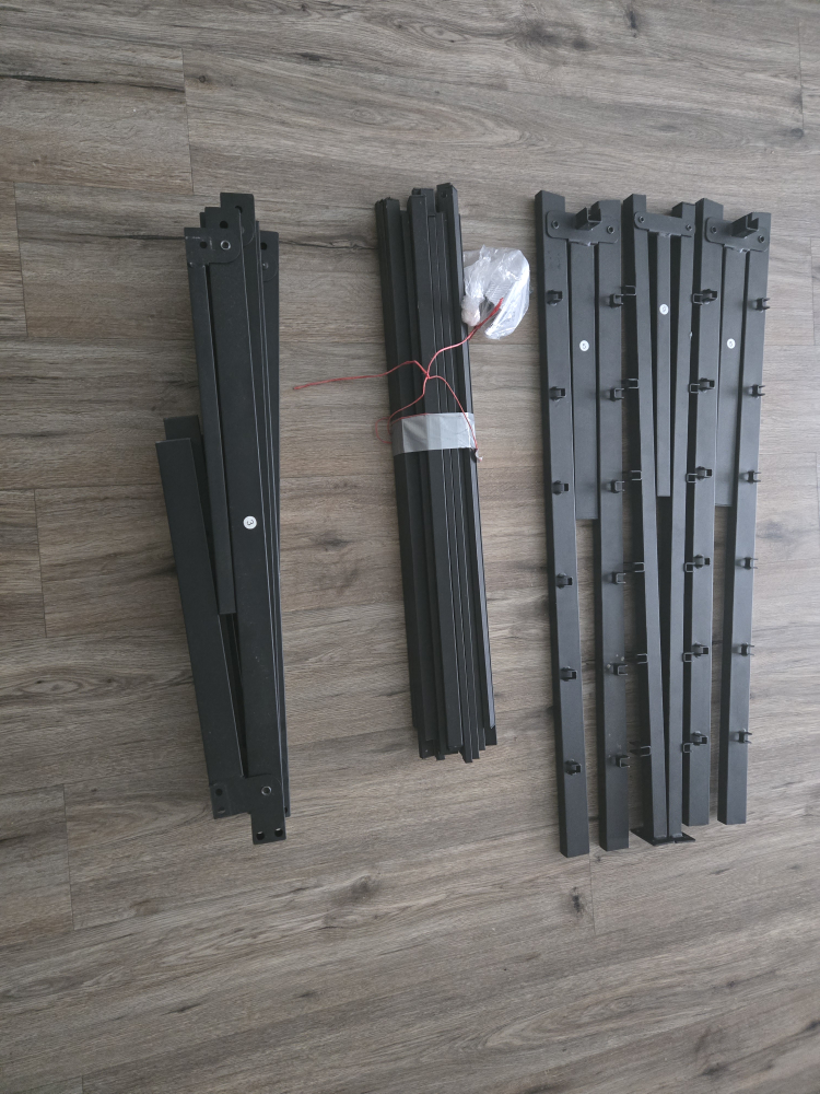 Queen Bed Frame - Metal - Unassembled - photo 2