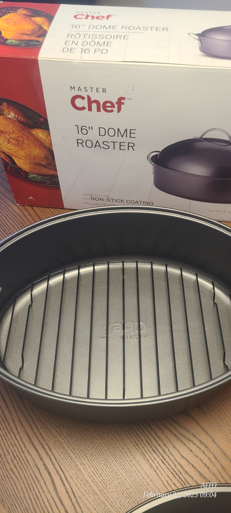 Instant Pot Duo and Master Chef 16" Dome Roaster - photo 5