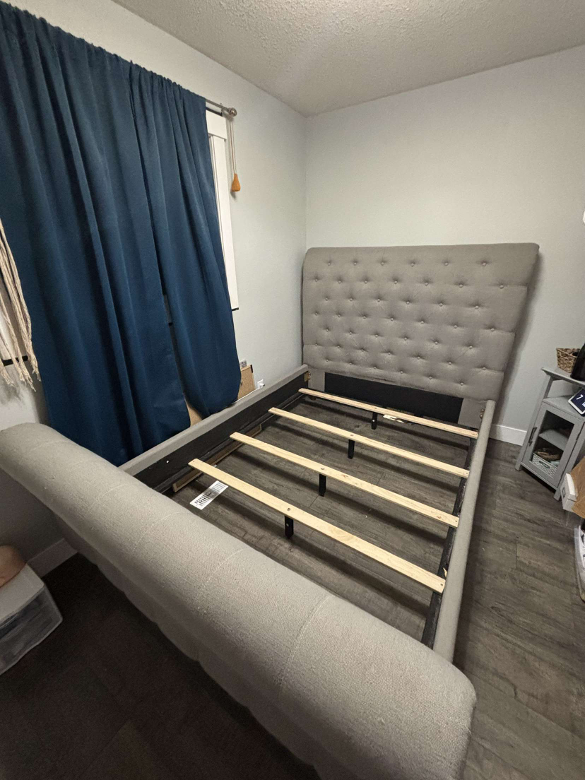 Queen Sleigh Bed Frame