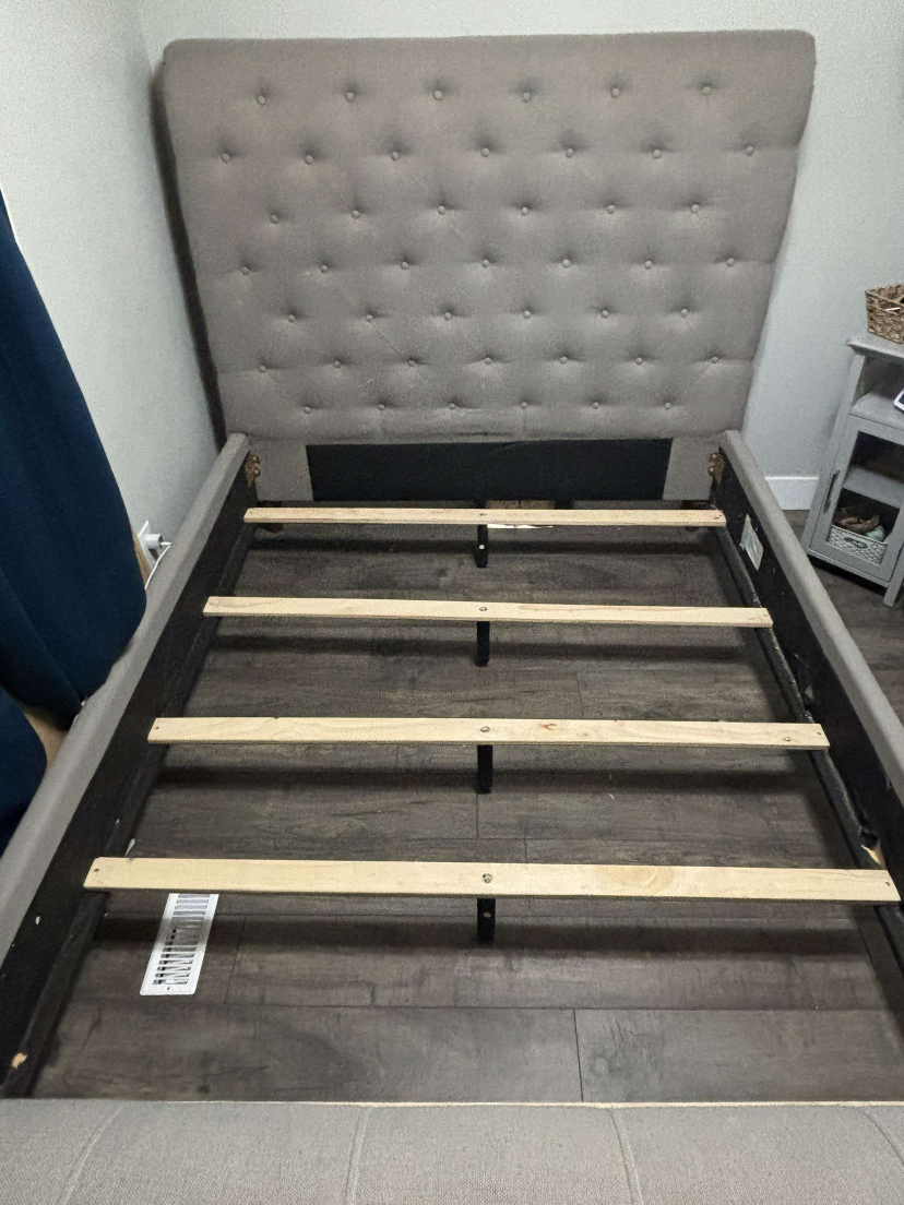 Queen Sleigh Bed Frame - photo 2