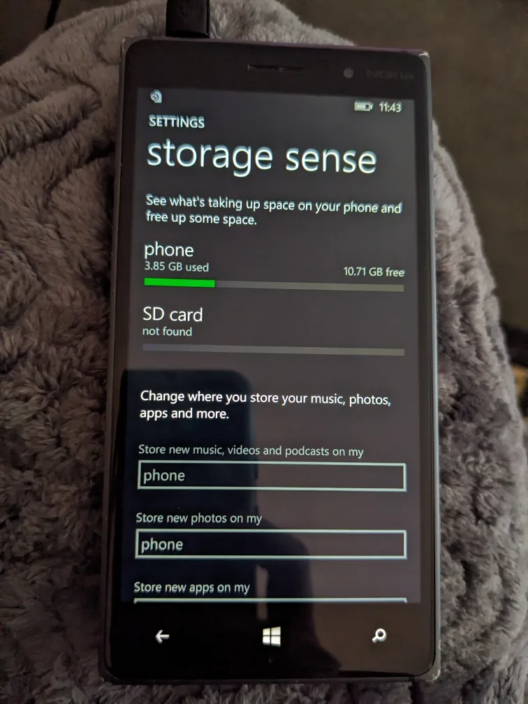 Nokia Lumia 830 - working condition image indicator(5)