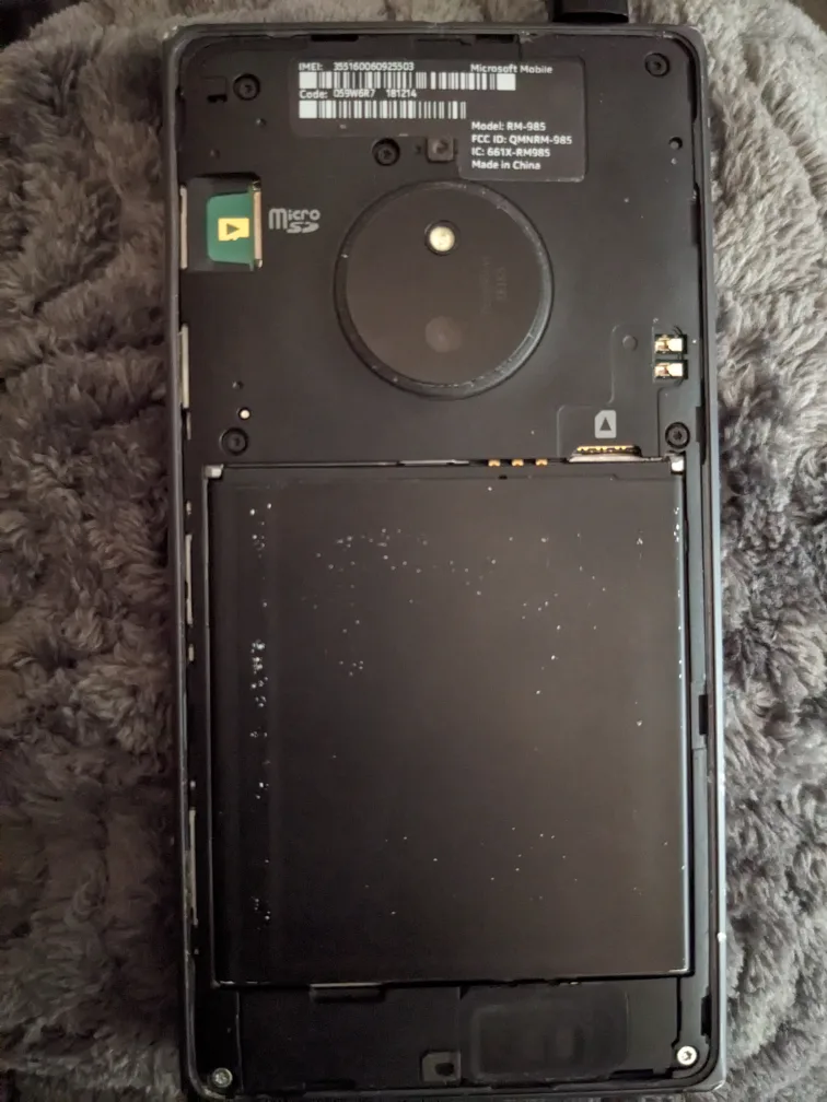 Nokia Lumia 830 - working condition image indicator(6)