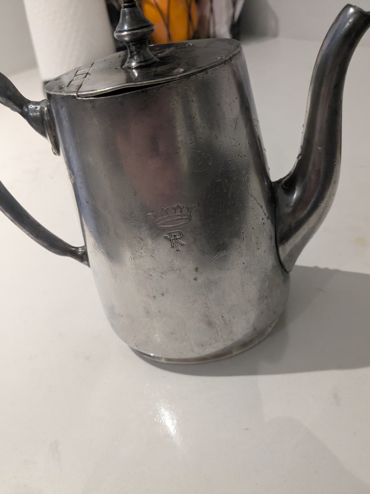 Vintage Silver Plated Creamer