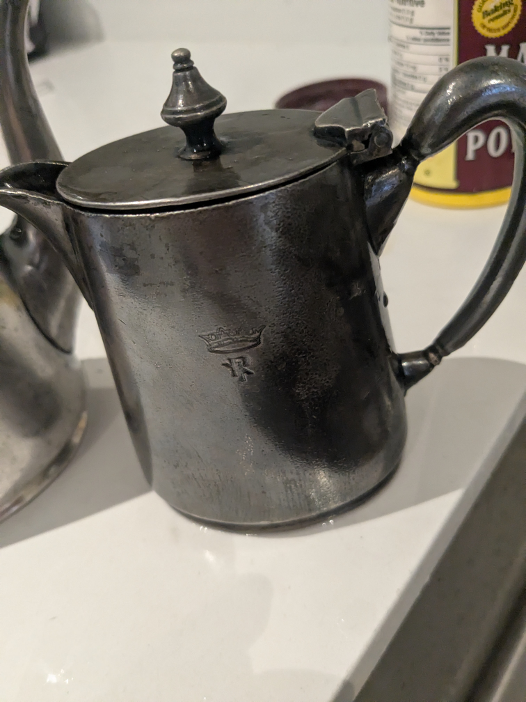 Vintage Silver Plated Creamer - photo 2