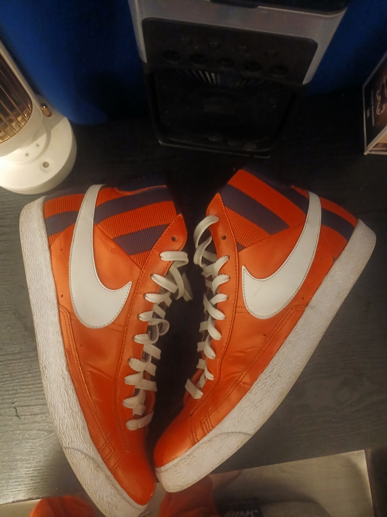 vintage nike blazer 2009 size 13 mens - photo 3