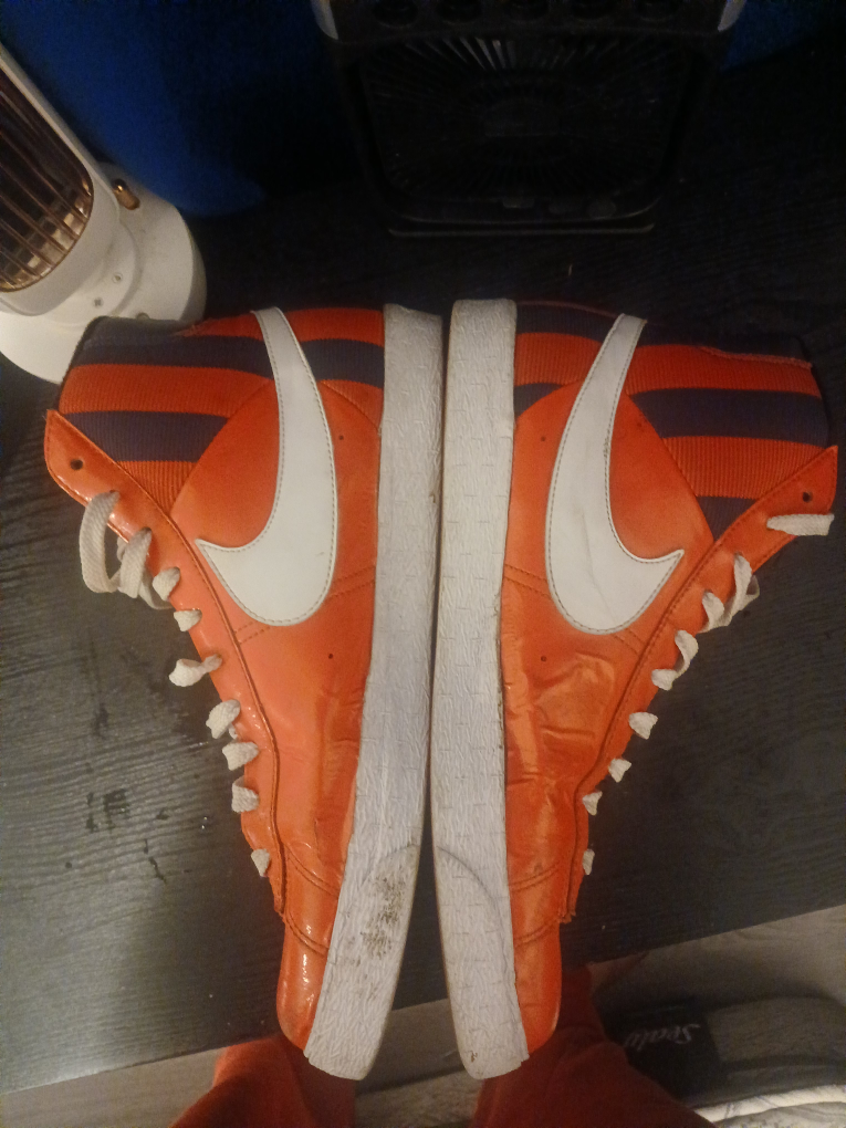 vintage nike blazer 2009 size 13 mens - photo 4