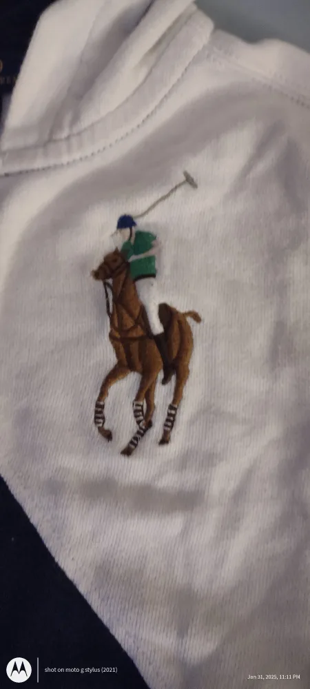 Polo Ralph Lauren Kids Zip-Up Hoodie Size M image indicator(6)