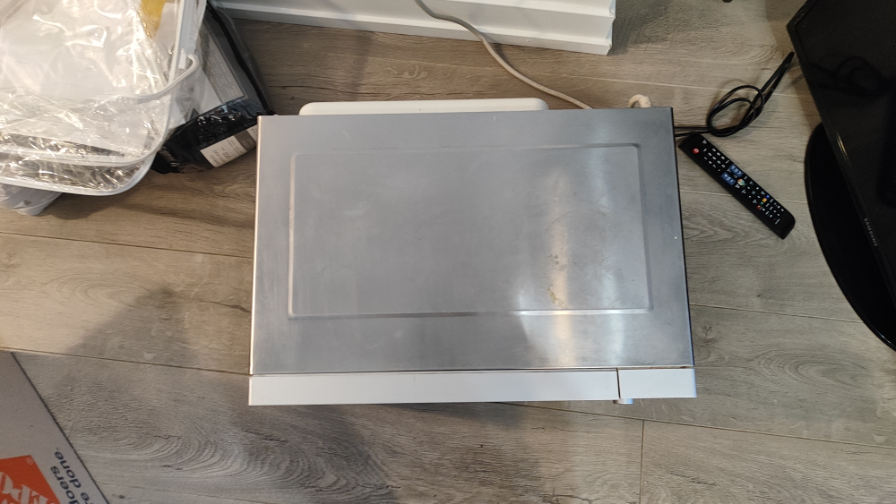 Panasonic Inverter Microwave NN-SD681S - photo 4