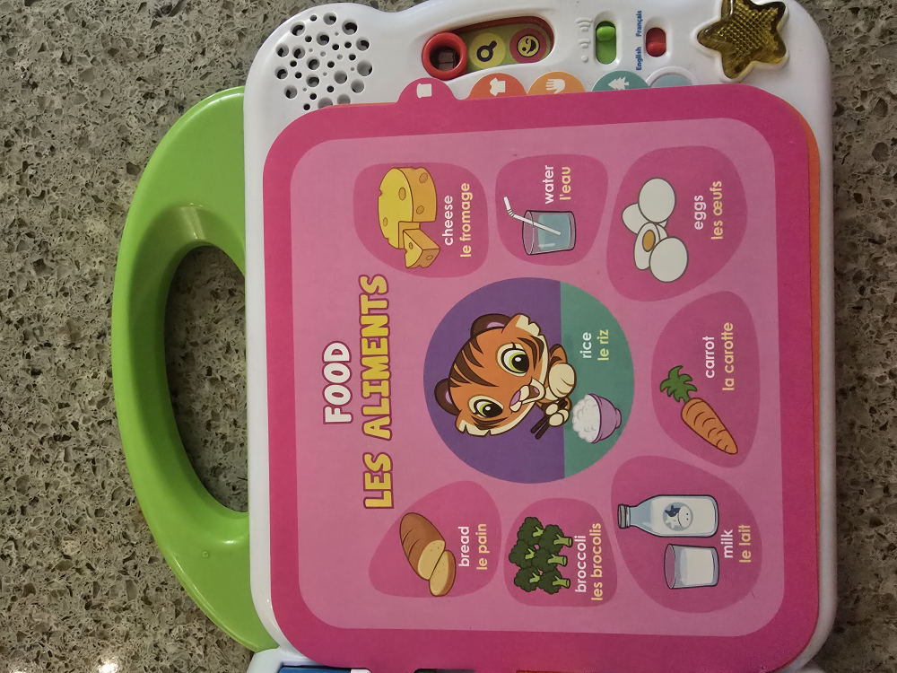 LeapFrog 100 Words Book Bilingual Learning Toy - photo 3