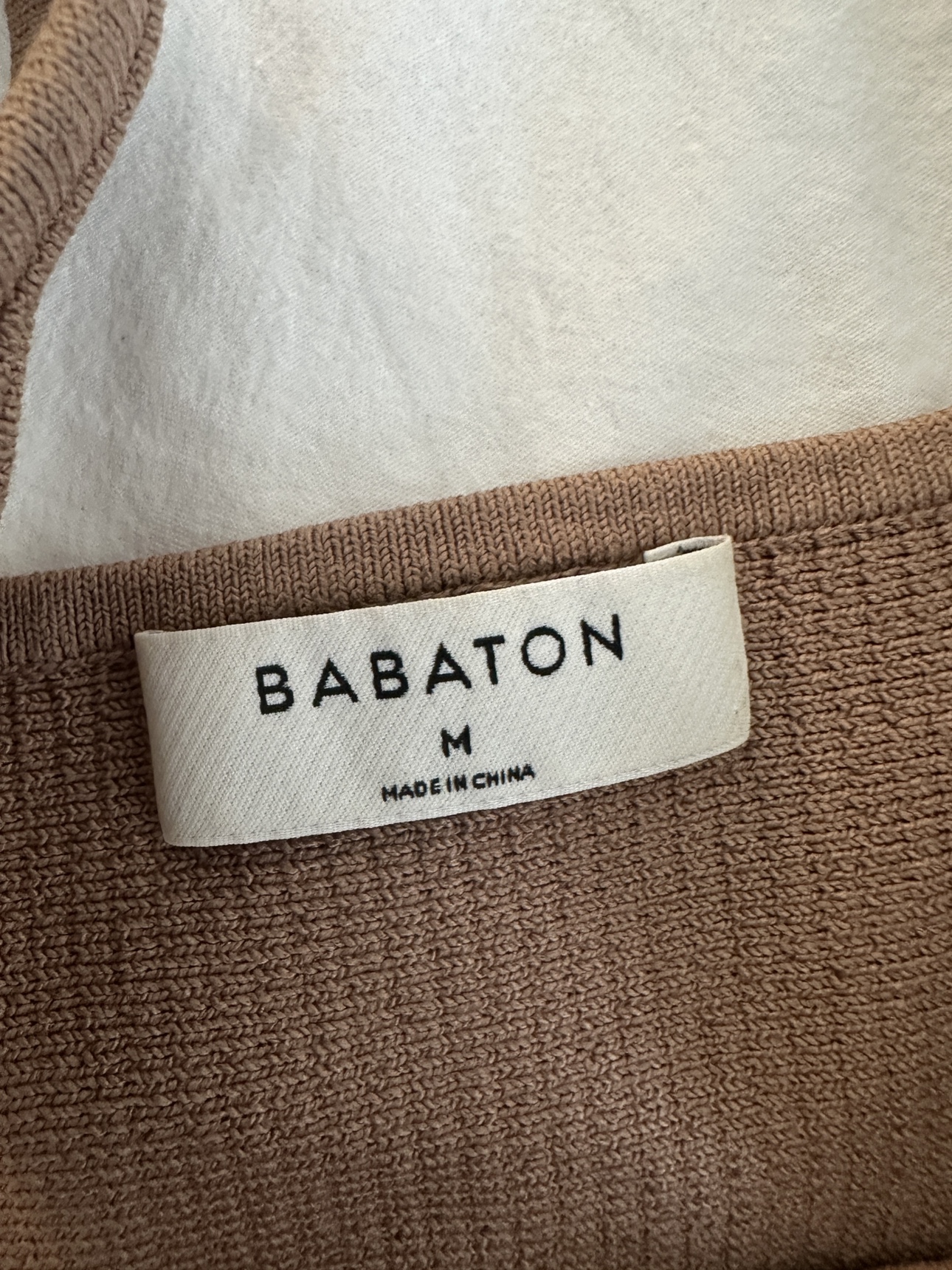 Babaton ribbed tank - photo 2