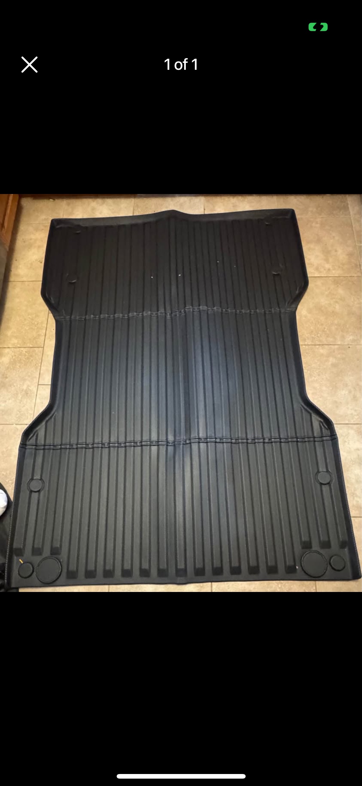 Trunk Cargo and Bed mats - photo 2