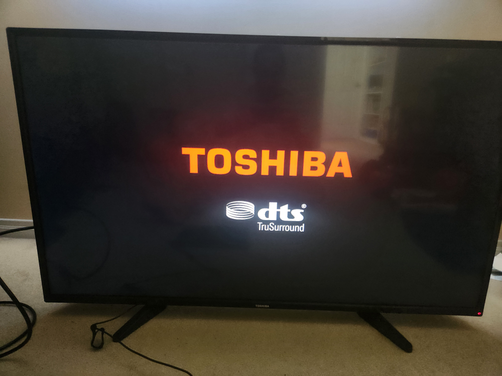 Toshiba 49-inch hdTV