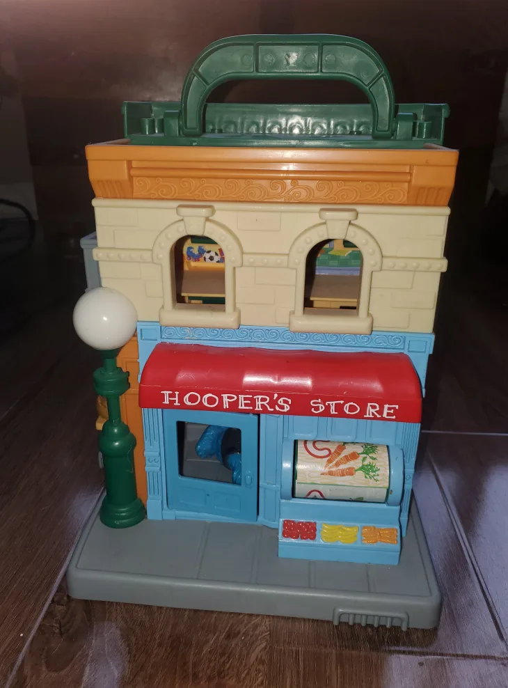 Sesame Street Playset w Cookie Monster + Ernie Figures image indicator(3)