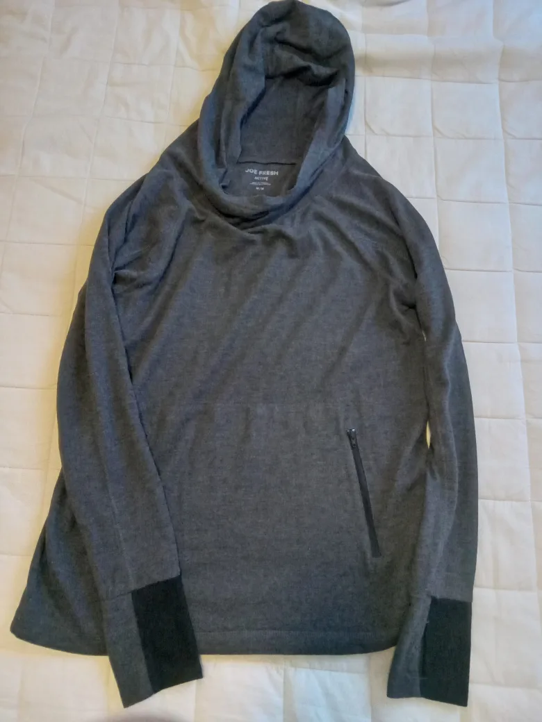 Joe Fresh Active Hoodie - Size Medium thumbnail