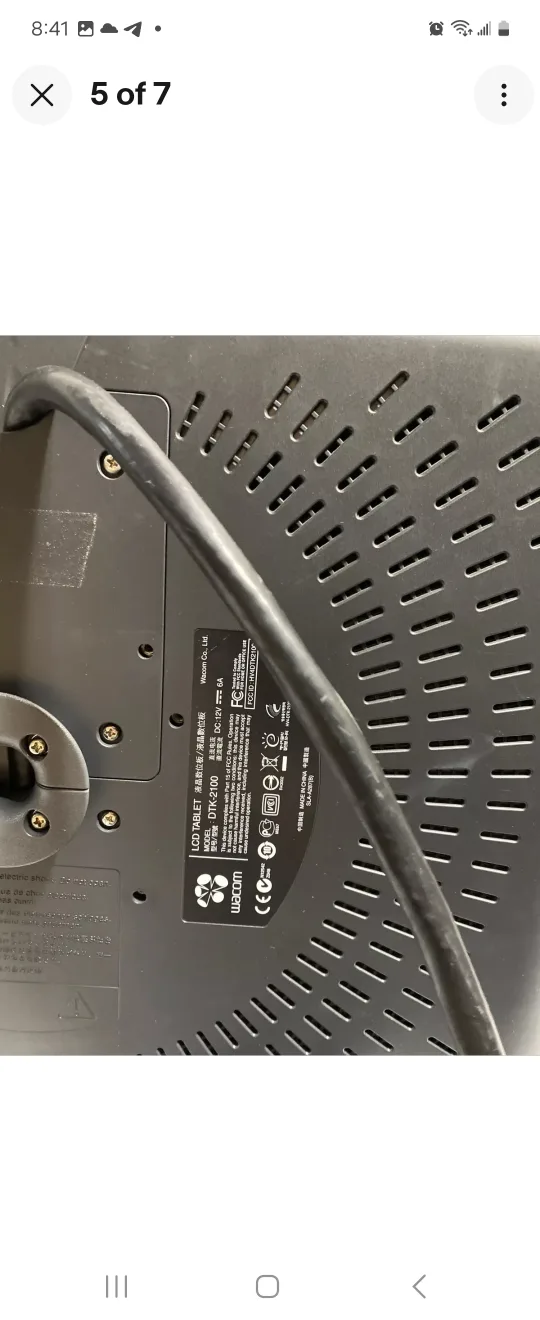 Wacom Cintiq 21 UX second gen Pen Display image indicator(4)