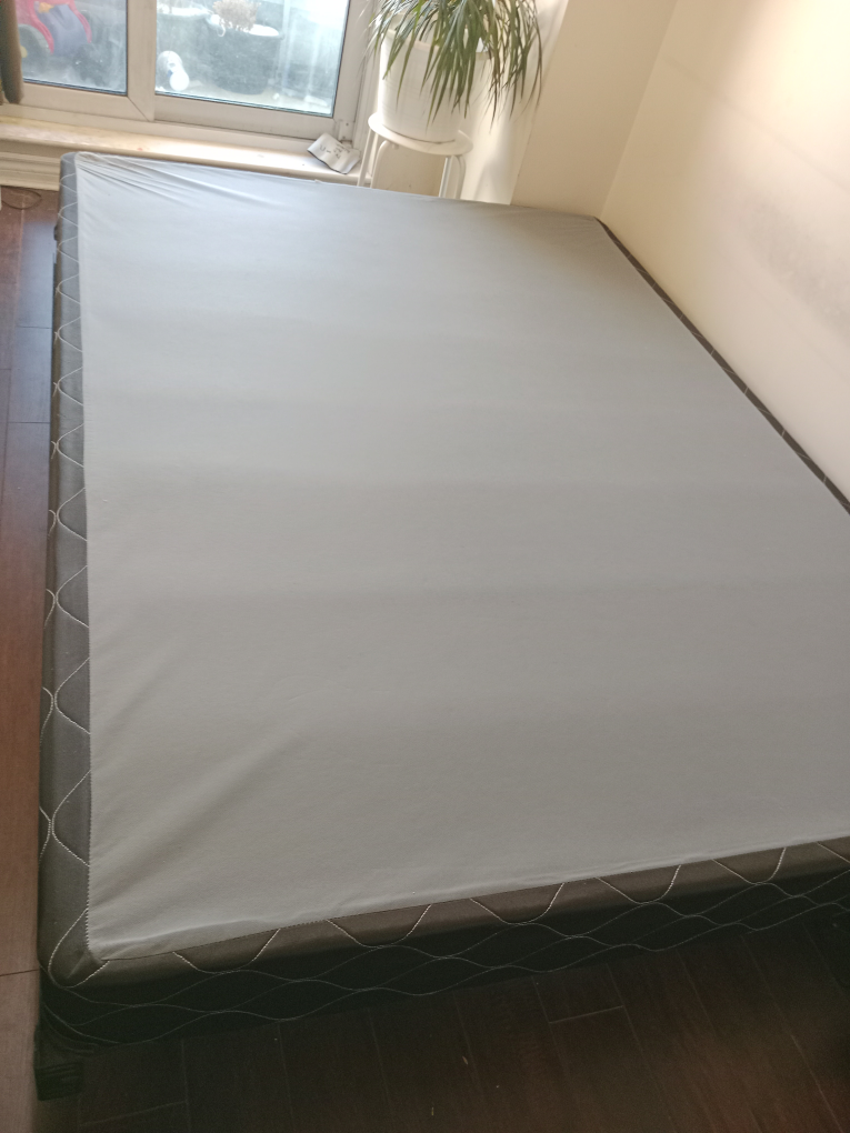 MUST Go SALE  Both Queen Box Spring , metal frame - photo 2