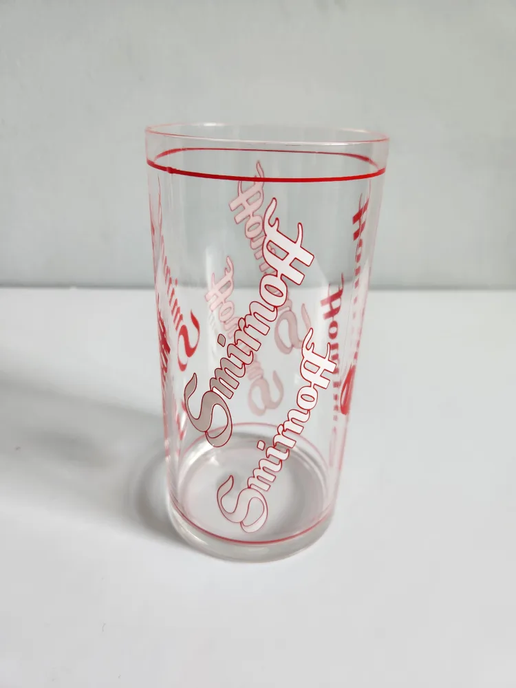 Vintage Smirnoff Plastic Cups Set of Four image indicator(3)