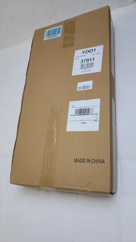 Large 4-Piece Blue & Brown Abstract Wall Art Decor image indicator(7)