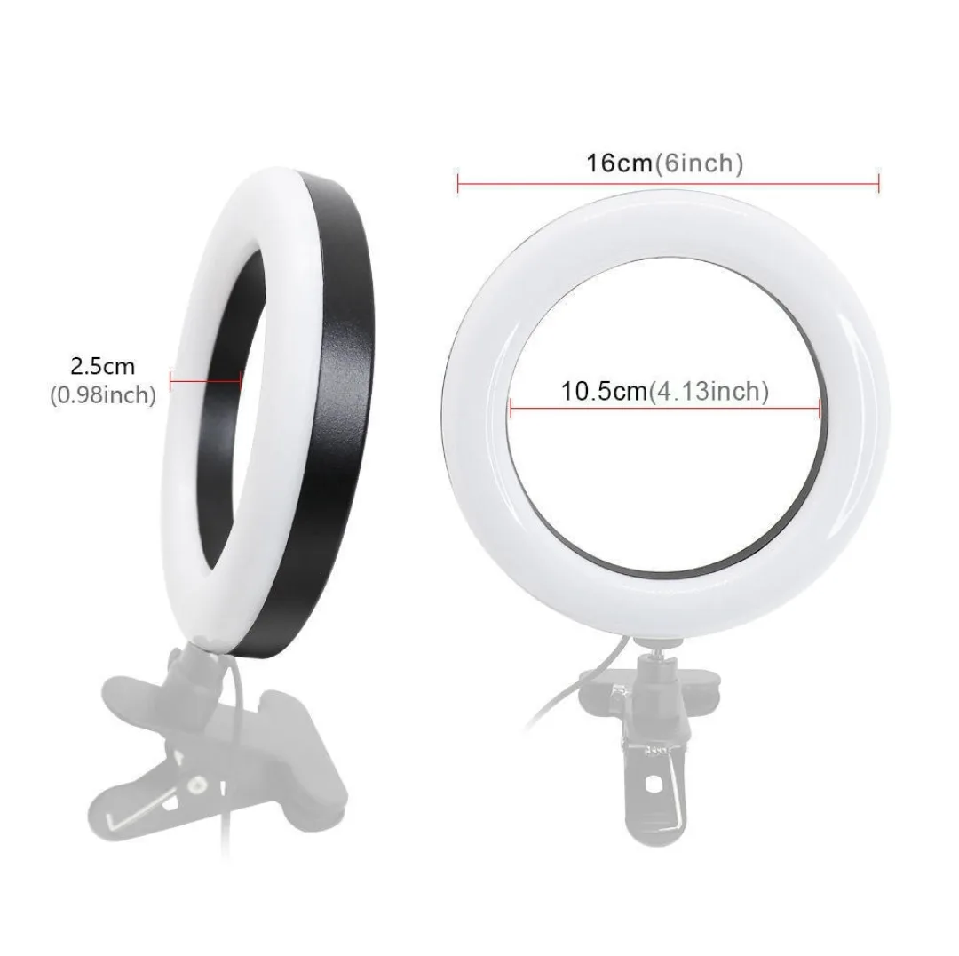 Brand New " Clip-on Selfie Light LED $15 image indicator(6)