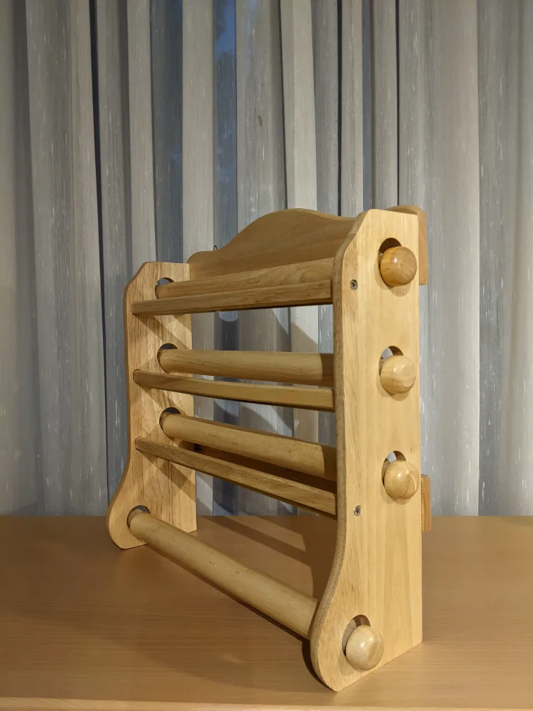 🏈 Wooden Wrap and Foil Dispenser image indicator(2)