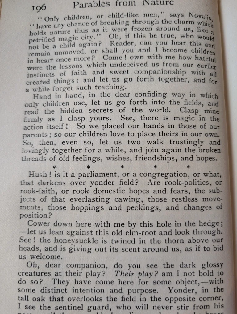 Antique Book - Parables from Nature by Mrs. Gatty image indicator(7)