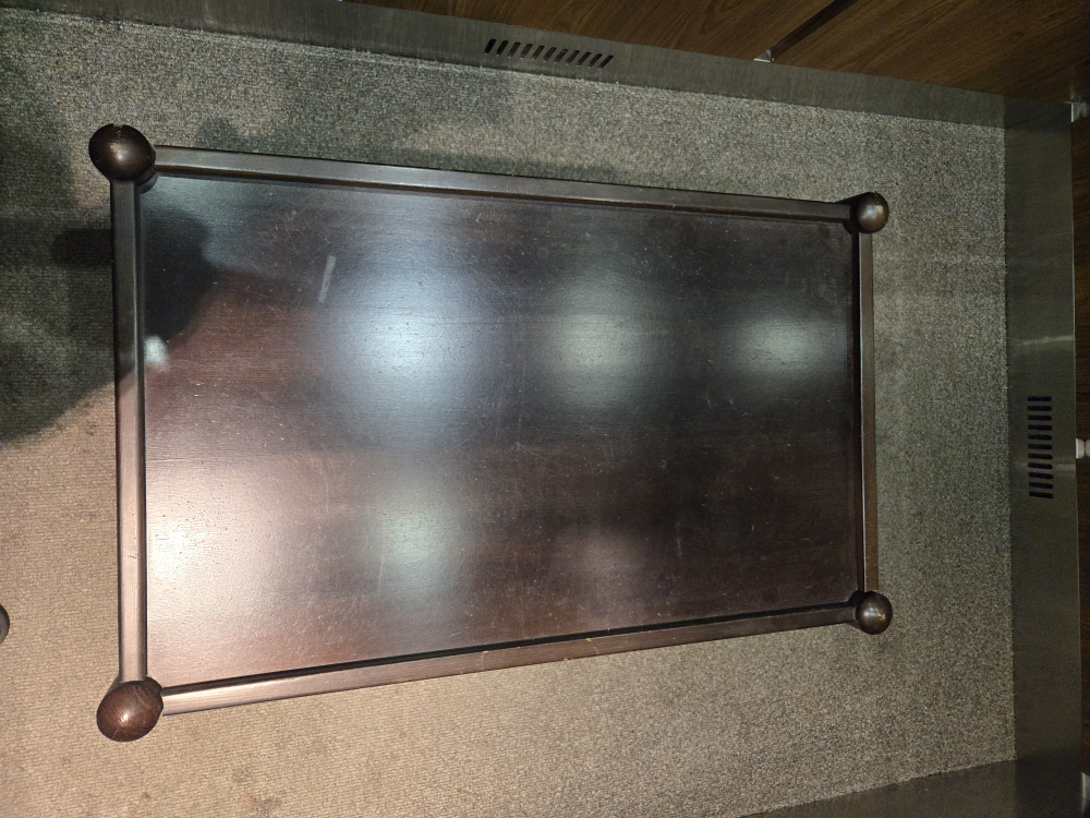 Vintage Two-Tier Wooden coffee Table - photo 2