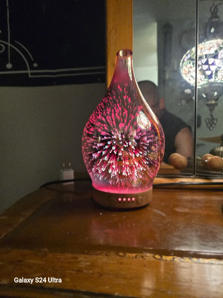 Essential oil diffuser Porseme image indicator(5)