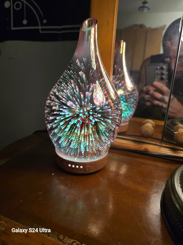 Essential oil diffuser Porseme image indicator(6)
