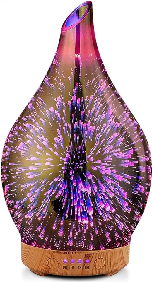 Essential oil diffuser Porseme image indicator(9)