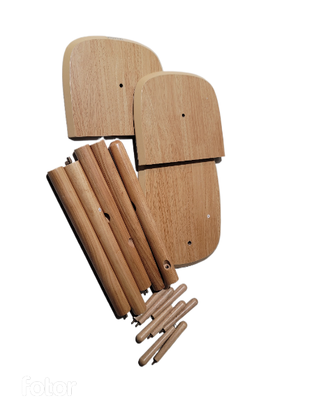 Vasagle Wooden Coat Rack with Shelf – 8 Hooks - photo 5