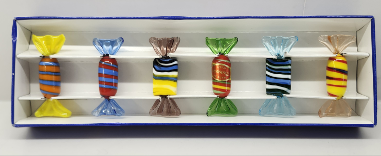 Murano Glass Candy Collection