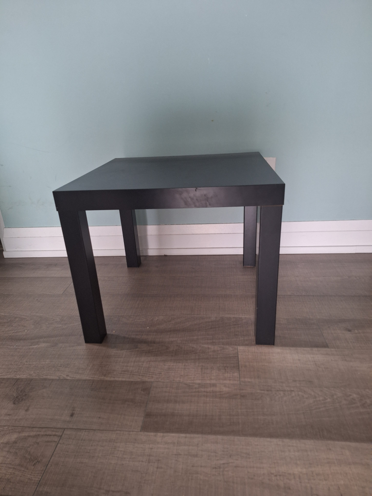 IKEA Lack Side Table - Black - photo 3