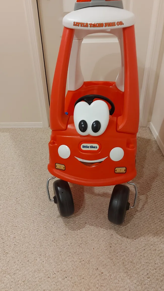 Little Tikes Fire Truck Ride-On Toy thumbnail