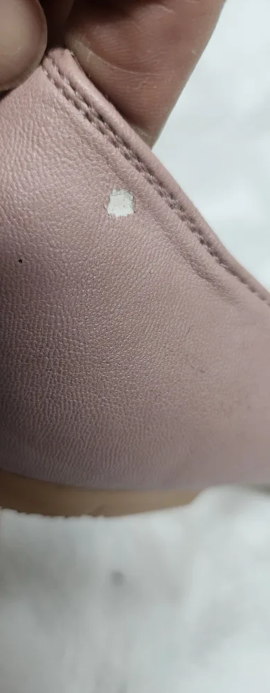 W. Shoes Handmade Pink Ballerina Flats Size 7 image indicator(4)