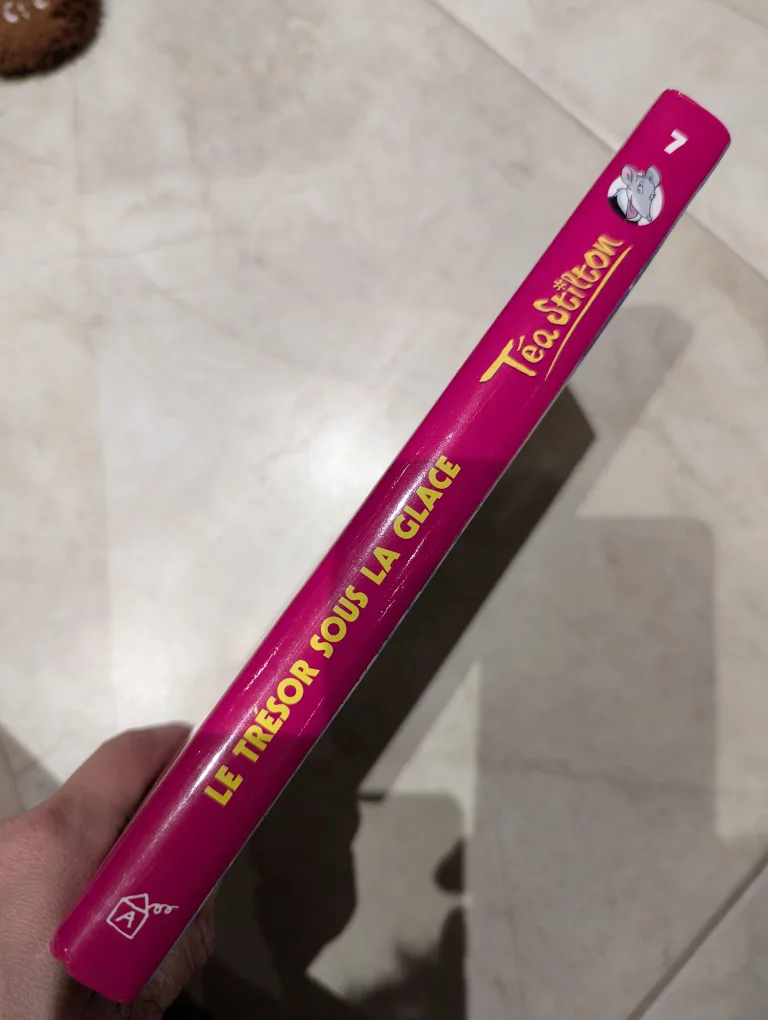 🏈 French book - Tea Stilton: Le trésor sous la glace image indicator(2)