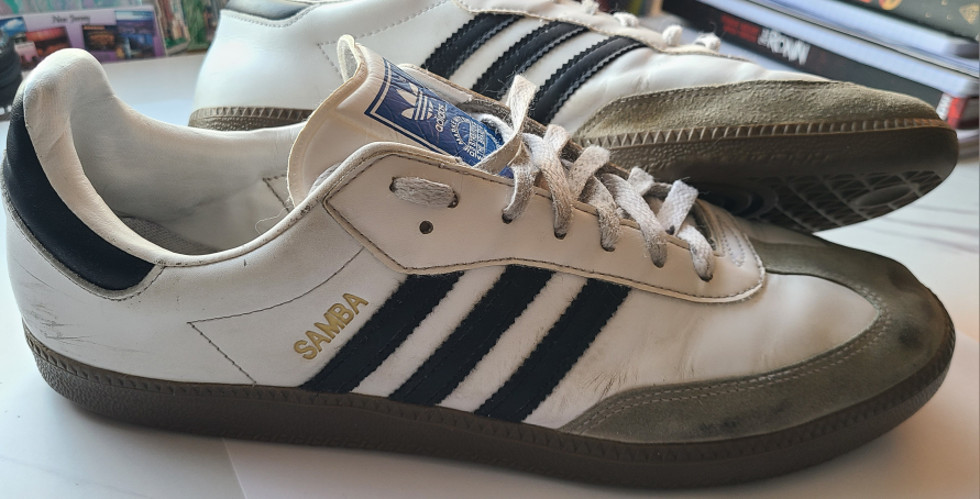 Adidas Samba - Size 12 - photo 2