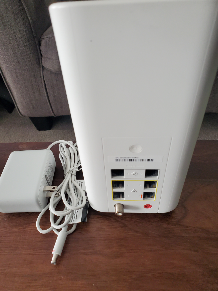 Shaw Gateway Modem - photo 2